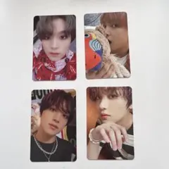 ヘチャン　トレカ　4枚セット