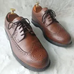 DOCKERS ドッカーズ　ビジネスシューズ　ウィングチップ　ブラウン　27cmのサムネイル