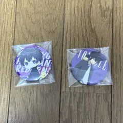 家庭教師ヒットマンREBORN! 缶バッジ 雲雀恭弥セット