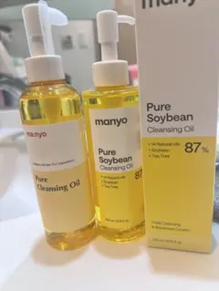 ma:nyo クレンジングオイル　3本セットのサムネイル