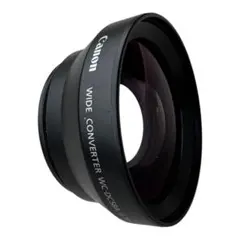 【中古】Canon ワイドコンバーター WC-DC58A 中古(used)】キヤノン ワイドコンバーター WC-DC58A + コンバージョン