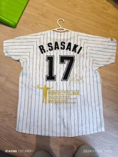 2025年最新】佐々木朗希 ユニフォーム 完全試合の人気アイテム