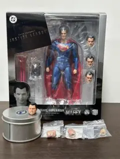 閃回studioヘッド付き MAFEX No.273 ナイトメア スーパーマン