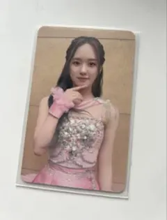 NiziU COCO! nut Fes 特典トレカ リオ