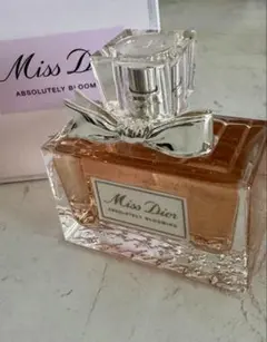 新品ミスディオールアブソリュートリーブルーミングオードゥパルファン 50ml