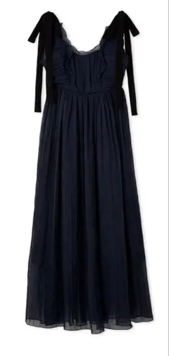 SNIDEL シアーシフォンワッシャーワンピース