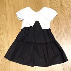 zara kids ガールズ ワンピース ティアード 美品
