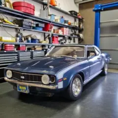 1/18ミニカー　Chevrolet Camaro SS 427 カスタムのサムネイル