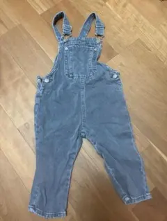 ZARA デニム オーバーオールのサムネイル