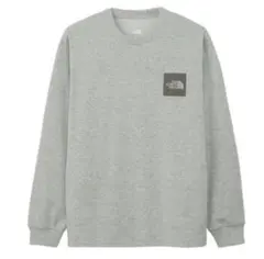 【新品】ノースフェイス　ロングスリーブスクエアロゴTシャツ NT82534 Z