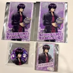 銀魂 3年Z組銀八先生inNAMJATOWN 高杉晋助4点セット