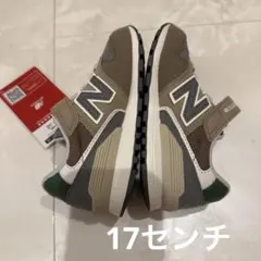 New Balance 996 スニーカー ブラウン/グレー/グリーン