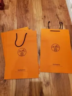 HERMES ショッパー・ボックスセット HERMES エルメス オンラインショップ購入時 ギフトボックス など