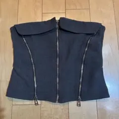 ZARA チューブトップ