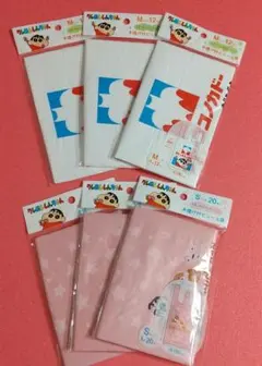 クレヨンしんちゃん 手提げビニール袋 M S サトーココノカドー