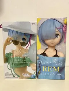 リゼロ レムフィギュア 2体セット