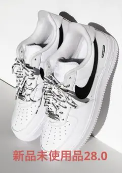 Supreme × Nike Air Force 1 Low white