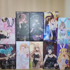 FuRyu　バニーピュアダークすぺしゃる　#白るまんどのフィギュア