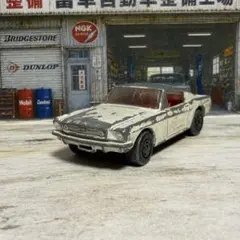 LESNEY MATCHBOX MUSTANG イングランド製