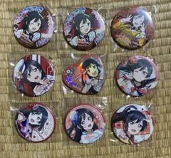 ラブライブ 虹ヶ咲学園 優木せつ菜 1st 缶バッチ5個セット - メルカリ