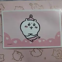 ⑩初期グッズ！ちいかわ　デコステッカー1