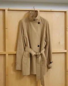 TODAYFUL ベージュ ロングトレンチコート Wool100% Spring Coat（トレンチコート）｜TODAYFUL（トゥデイフル）の
