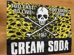 【ジミー様】CREAM SODA フラッグ　ピンバッチのサムネイル