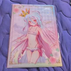 ノーゲーム・ノーライフ 白 初瀬いづな ブロマイド専用ファイル