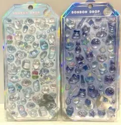 ボンボンドロップシール シャーベットよるねこボンボン