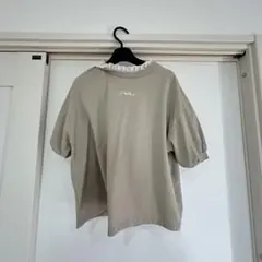 INGNI Tシャツ レース ミントグリーン