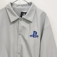 【新品未使用】GU PlayStation コラボ コーチジャケット XL