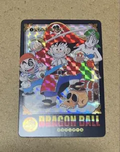 ドラゴンボールカードダス　ビジュアルアドベンチャー　NO43　ハッピー 初版・当時物❣️ドラゴンボールカードダス ビジュアルアドベンチャー