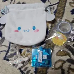 【5個セット】サンリオ シナモロール カプセルトイまとめ売り