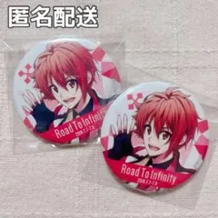 【匿名配送】アイナナ 缶バッジ2点セット 陸