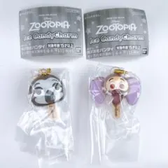【未開封】ズートピア アイスキャンディーチャーム フラッシュ フィニック 2点