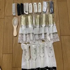 ヘアケアブラシ19点セット