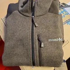 モンベル　クリマプラス　ニット　ジャケット　m