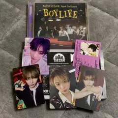 BOYNEXTDOOR The Action BOYLIFE テサン トレカ