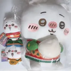 ちいかわ　ハチワレ ぬいぐるみ エニマイくじ　A賞D賞2個セット