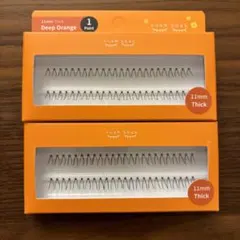 CCAM BBAK カンパク　韓国メイクサロン使用　つけまつげ新品未開封セットのサムネイル