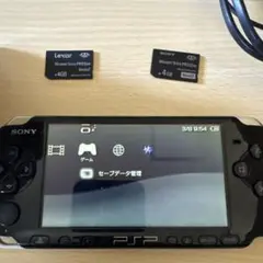 PSP-3000 ブラック