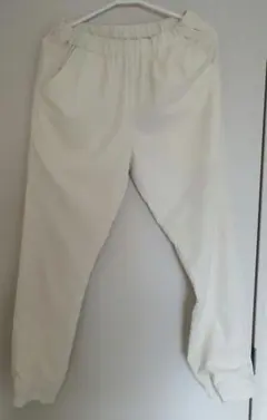 ACTIVEGEAR ホワイト カジュアルパンツ M