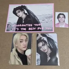 straykids DOIT バンチャン FANSリスパ特典 ポストカード