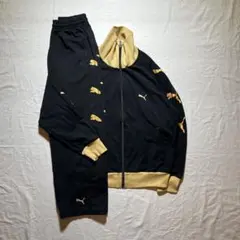 Y2K PUMA プーマ セットアップ　上下　ジャージ　トラックジャケット