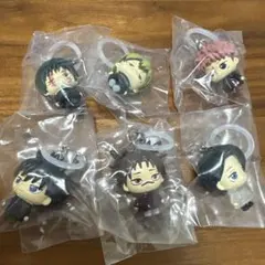 呪術廻戦　めじるしアクセサリー　死滅回遊　コンプリート