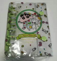 【新品未使用】クレヨンしんちゃん　A7シール帳・リフィル10枚　２点セット