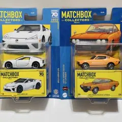 マッチボックス コレクターズ 【トヨタ系】 セットのサムネイル