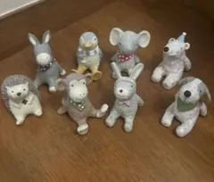 置き物　おきもの　動物　フィギュア　セット ノーティーアニマルのサムネイル