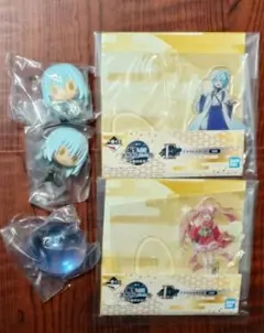 転スラ リムル、ミリム アクリルスタンド＆ちょこのっこ 5点セット