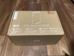 ZTE Sora AX3000 無線LANルーター 本体
